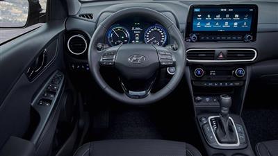 کابین هیوندای کونا هیبرید